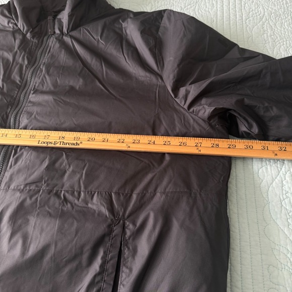 Helly Hansen for Seabourn PolarShield Puffer Winter Insulator Jacket Gray - 3XL - Picture 8 of 11